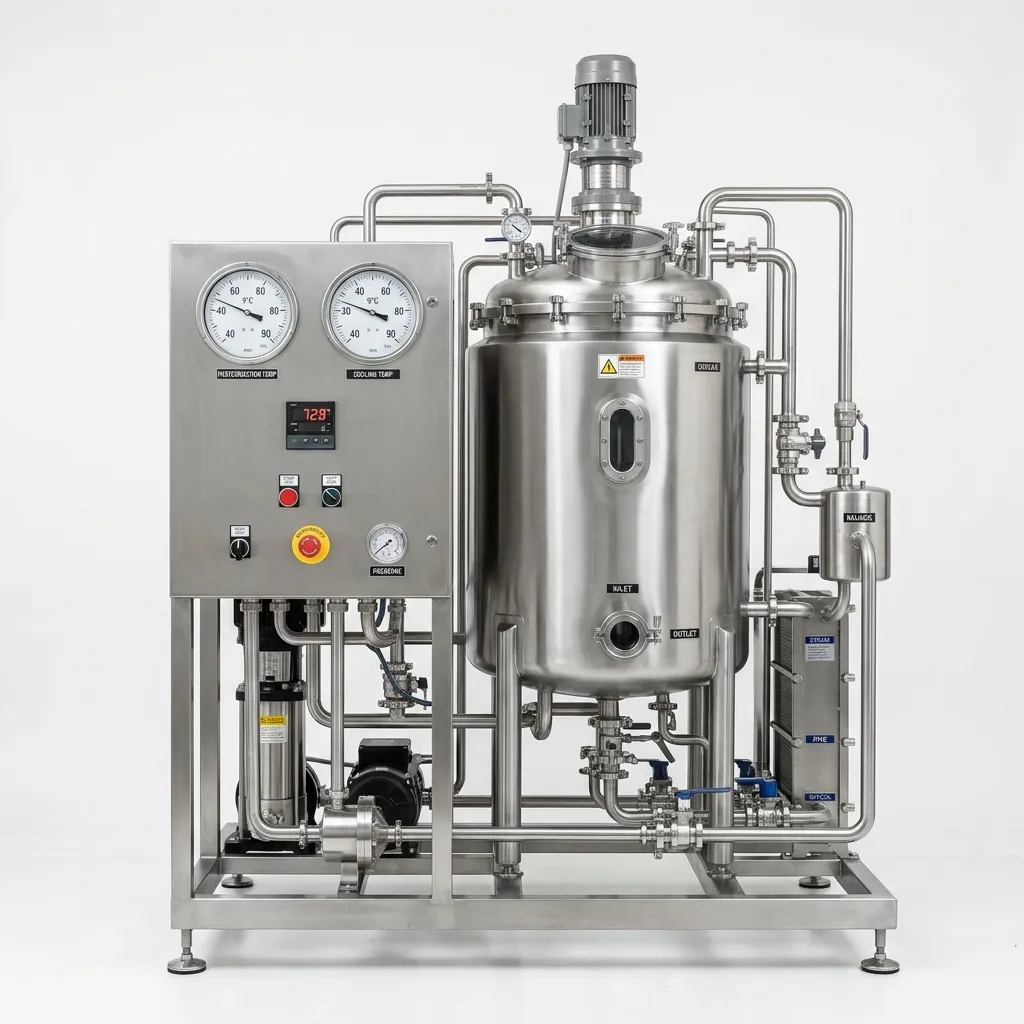 Mesin Pasteurizer